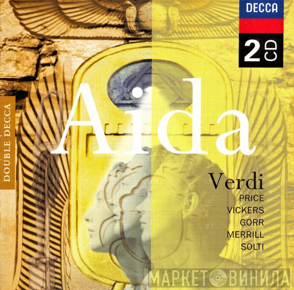 / Giuseppe Verdi , Leontyne Price , Jon Vickers , Rita Gorr , Robert Merrill  Georg Solti  - Aida