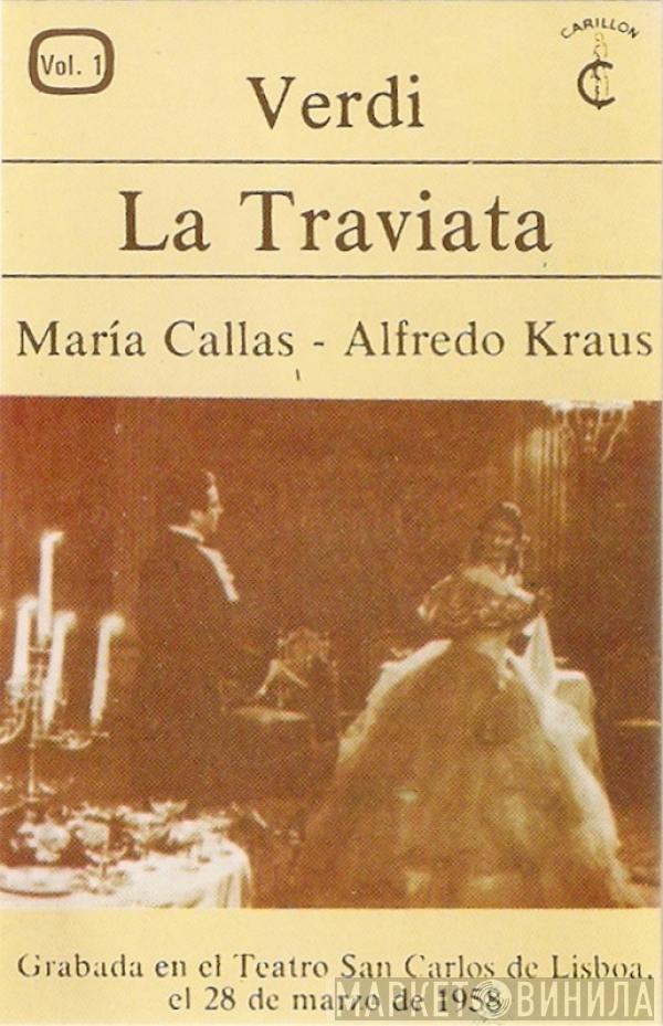 / Giuseppe Verdi - Maria Callas  Alfredo Kraus  - La Traviata