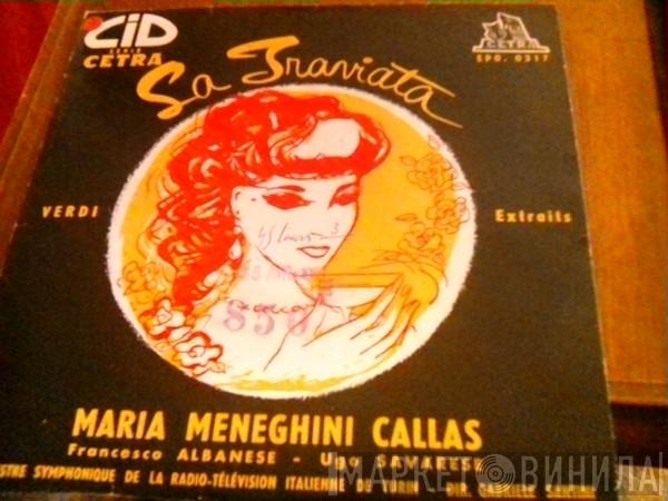 / Giuseppe Verdi  Maria Meneghini-Callas  - La Traviata (Extraits)