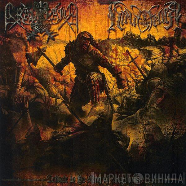 / Graveland  Kreuzfeuer  - Tribute To The King Of Aquilonia