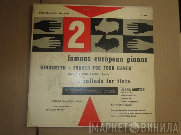 / Grete And Josef Dichler  Camillo Wanausek  - 2 Famous European Pianos + Ballade For Flute