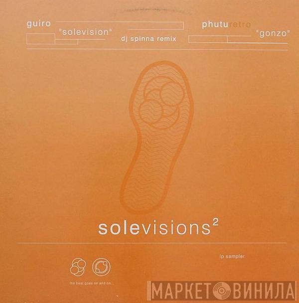 / Guiro  Phuture Retro  - Solevisions Volume 2 Sampler