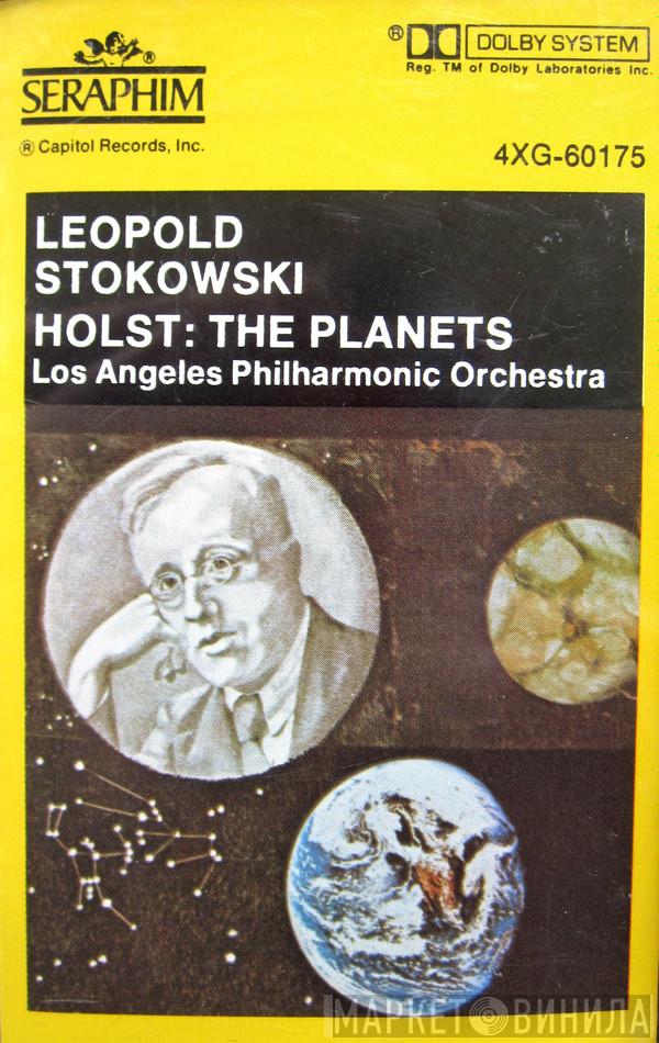 / Gustav Holst Conducting Leopold Stokowski  Los Angeles Philharmonic Orchestra  - The Planets
