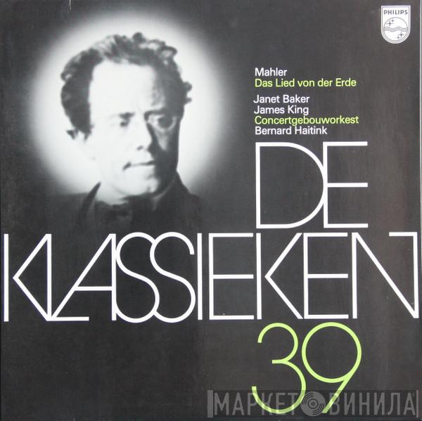 / Gustav Mahler , Janet Baker , James King  , Bernard Haitink  Concertgebouworkest  - Das Lied von der Erde