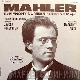 / Gustav Mahler , The London Philharmonic Orchestra , Jascha Horenstein  Margaret Price  - Symphony No. 4 In G Major
