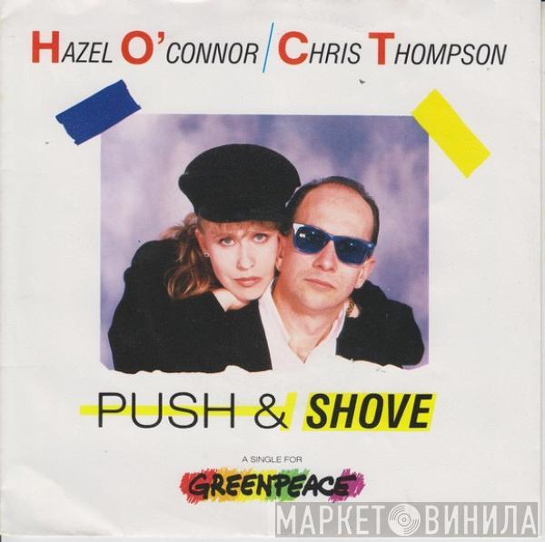 / Hazel O'Connor  Chris Thompson  - Push & Shove