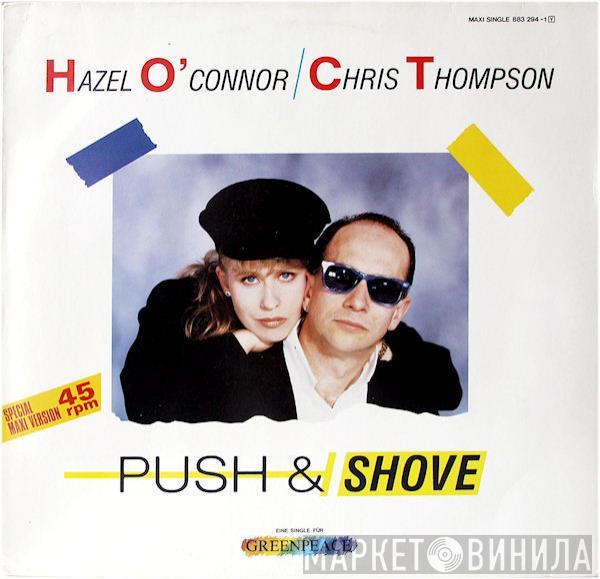 / Hazel O'Connor  Chris Thompson  - Push & Shove
