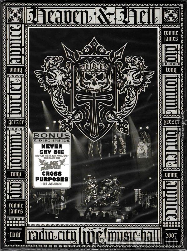 / Heaven & Hell   Black Sabbath  - Radio City Music Hall - Live 2007