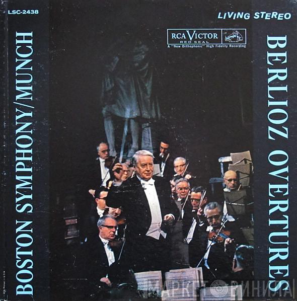 / Hector Berlioz , Charles Munch  Boston Symphony Orchestra  - Berlioz Overtures