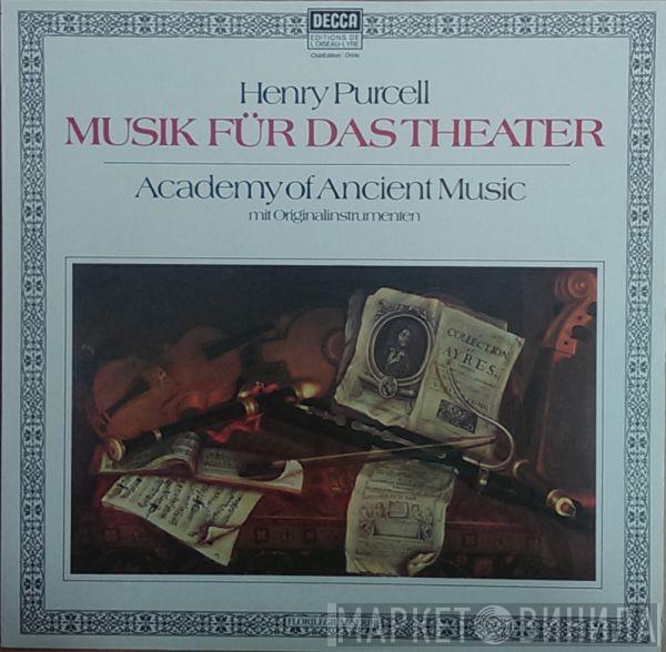 / Henry Purcell  The Academy Of Ancient Music  - Musik Für Das Theater