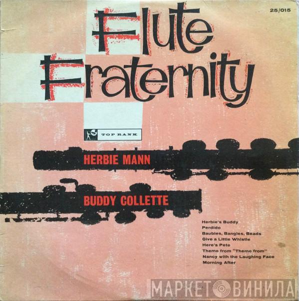 / Herbie Mann  Buddy Collette  - Flute Fraternity
