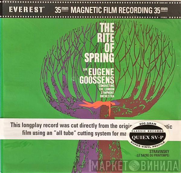 / Igor Stravinsky Conducting Sir Eugene Goossens  The London Symphony Orchestra  - Le Sacre Du Printemps (The Rite Of Spring)