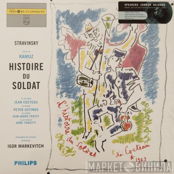 / Igor Stravinsky  Igor Markevitch  - Histoire Du Soldat