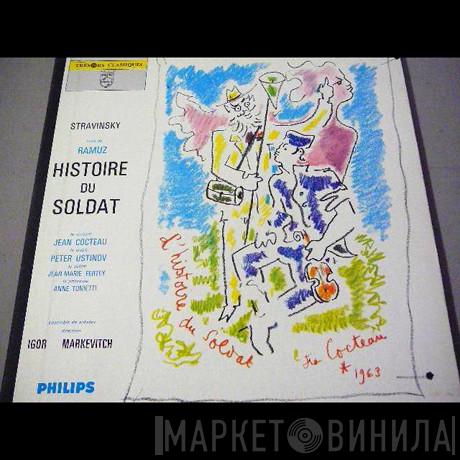 / Igor Stravinsky  Igor Markevitch  - Histoire Du Soldat