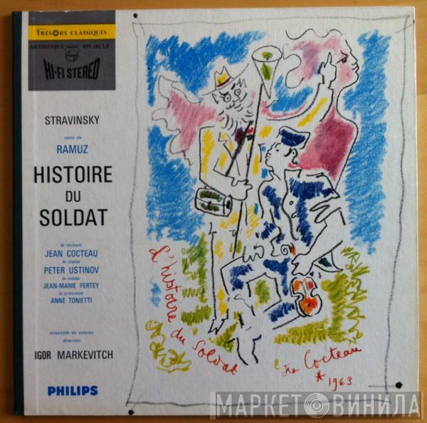 / Igor Stravinsky  Igor Markevitch  - Histoire Du Soldat