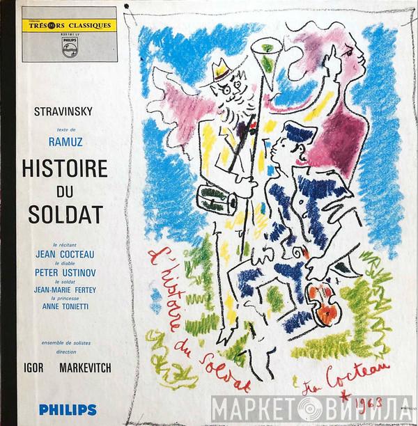 / Igor Stravinsky  Igor Markevitch  - Histoire Du Soldat