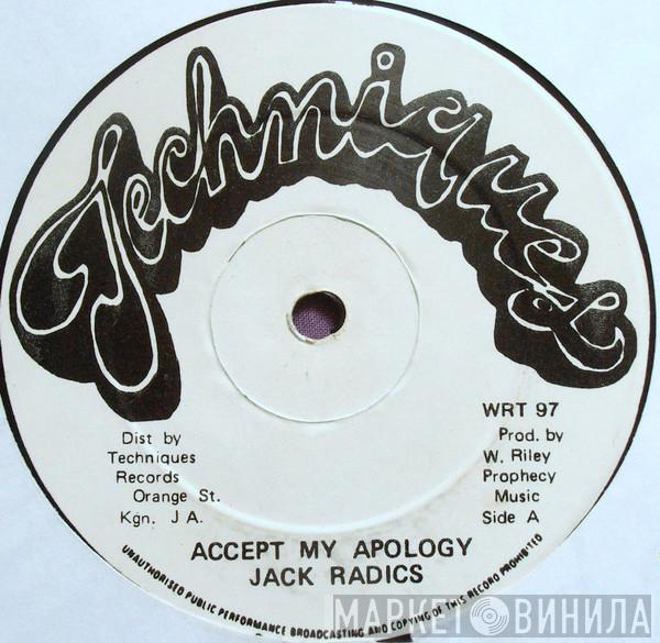 / Jack Radics  Red Dragon  - Accept My Apology
