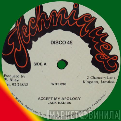 / Jack Radics  Red Dragon  - Accept My Apology