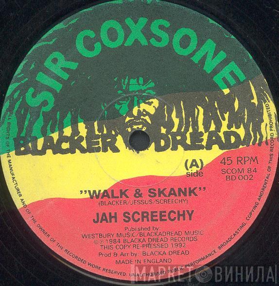 / Jah Screechy  Dawbaz Band  - Walk & Skank