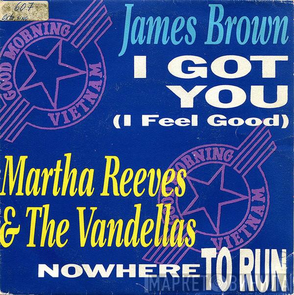 / James Brown  Martha Reeves & The Vandellas  - Good Morning, Vietnam
