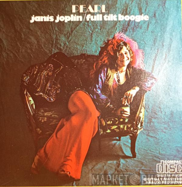 / Janis Joplin  Full Tilt Boogie Band  - Pearl