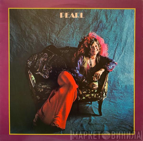 / Janis Joplin  Full Tilt Boogie Band  - Pearl