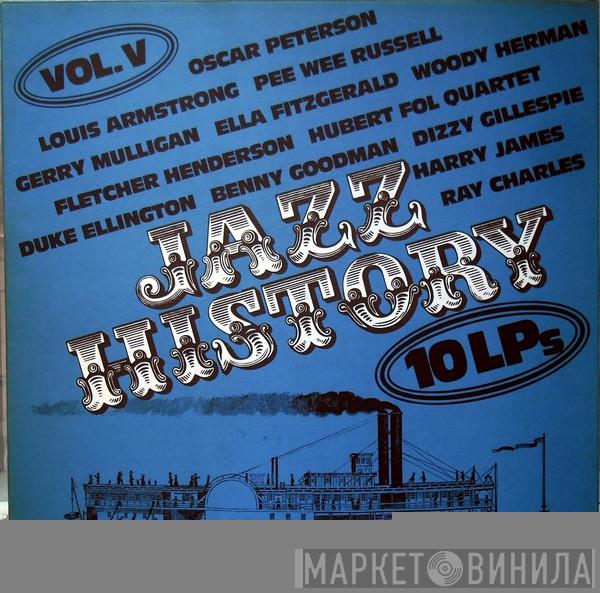  - Jazz History / 10 LPs Vol. V