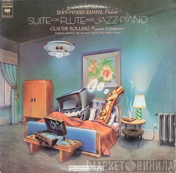 / Jean-Pierre Rampal  Claude Bolling  - Suite For Flute And Jazz Piano