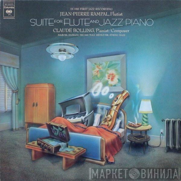 / Jean-Pierre Rampal  Claude Bolling  - Suite For Flute And Jazz Piano