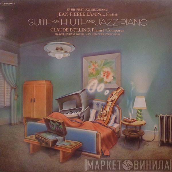 / Jean-Pierre Rampal  Claude Bolling  - Suite For Flute And Jazz Piano