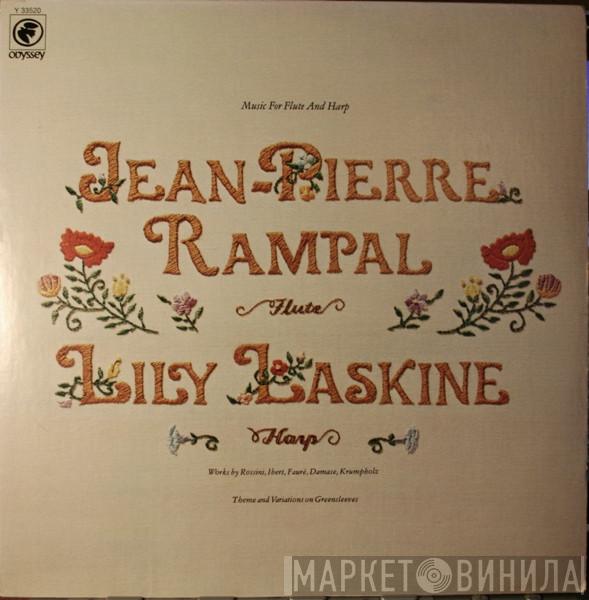 / Jean-Pierre Rampal  Lily Laskine  - Music For Flute And Harp