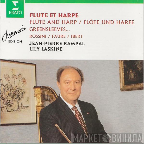 / Jean-Pierre Rampal  Lily Laskine  - Music For Flute And Harp