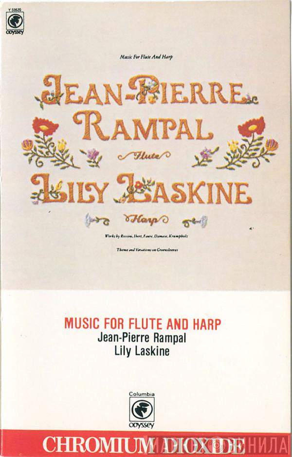 / Jean-Pierre Rampal  Lily Laskine  - Music For Flute And Harp