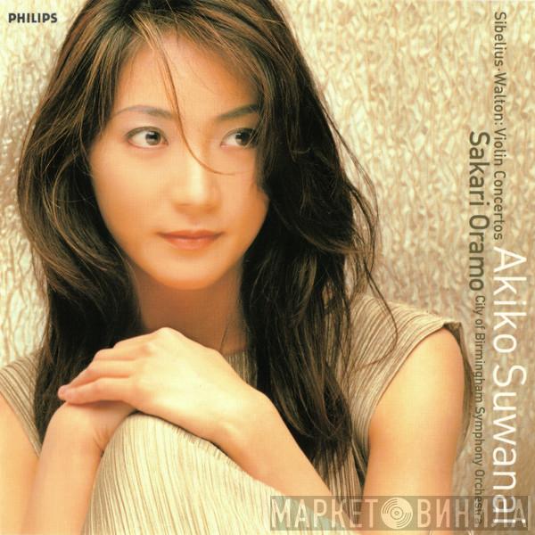 / Jean Sibelius – Sir William Walton , Akiko Suwanai , Sakari Oramo  City Of Birmingham Symphony Orchestra  - Violin Concertos
