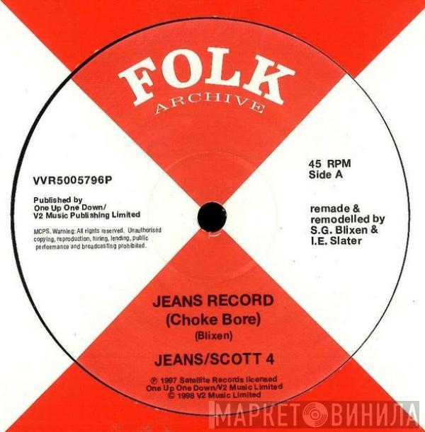 / Jeans  Scott 4  - Jeans Record (Choke Bore)