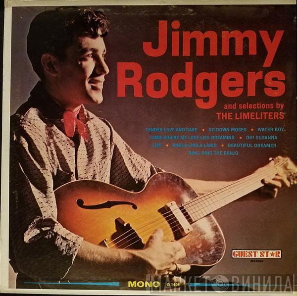 / Jimmie Rodgers   The Limeliters  - Jimmie Rodgers And Selections By The Limeliters