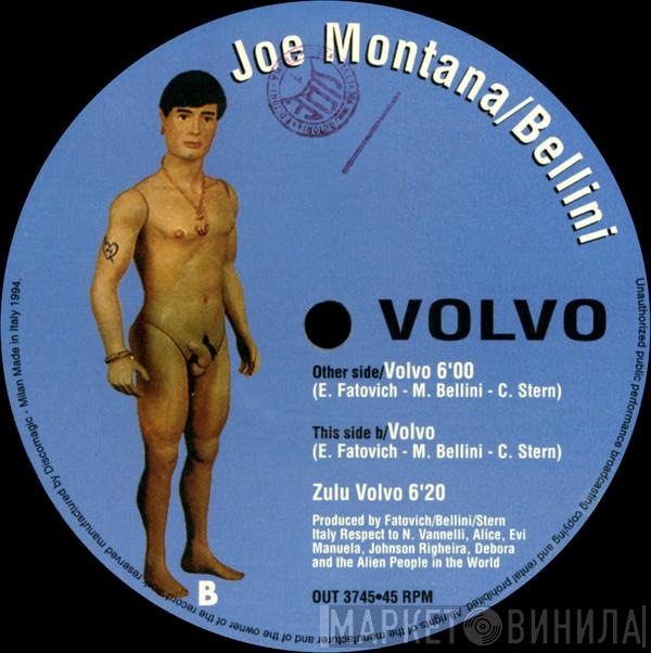 / Joe Montana  Marco Bellini  - Volvo