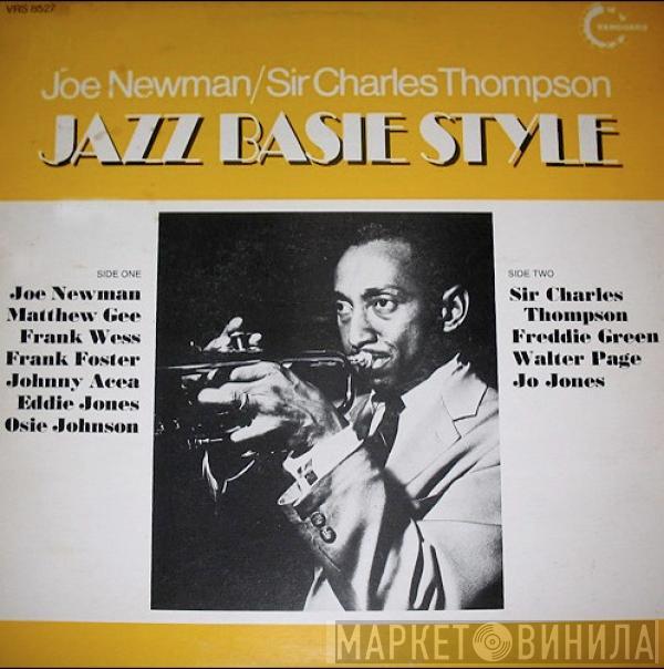 / Joe Newman  Sir Charles Thompson  - Jazz Basie Style