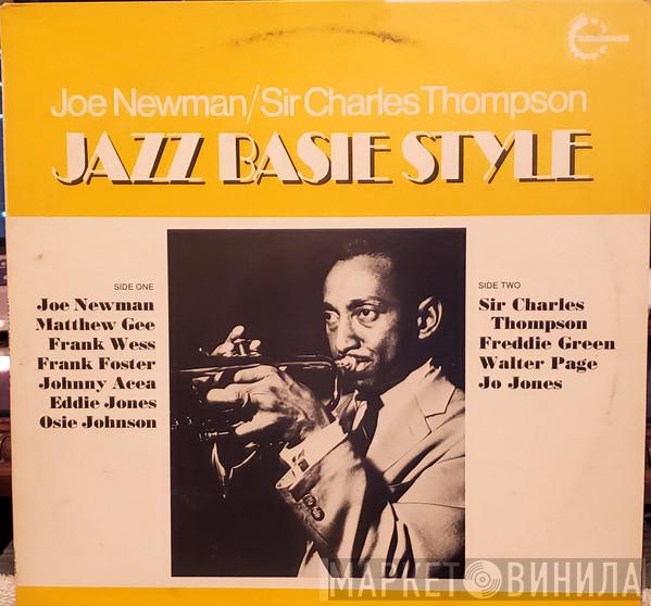 / Joe Newman  Sir Charles Thompson  - Jazz Basie Style