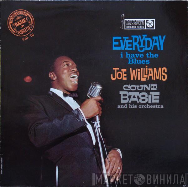 / Joe Williams  Count Basie Orchestra  - Everyday I Have The Blues