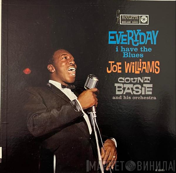 / Joe Williams  Count Basie Orchestra  - Everyday I Have The Blues