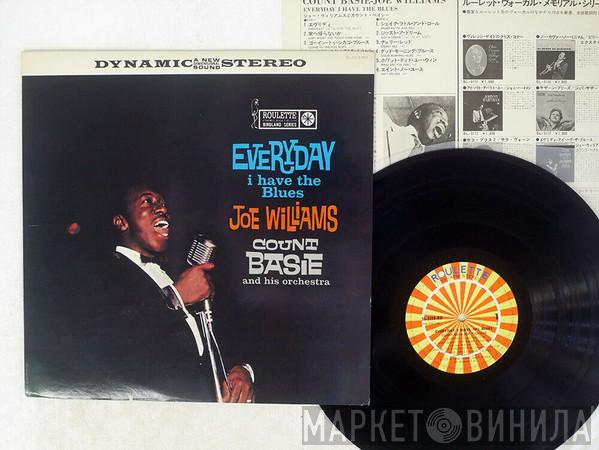 / Joe Williams  Count Basie Orchestra  - Everyday I Have The Blues