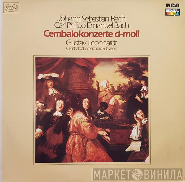 / Johann Sebastian Bach - Carl Philipp Emanuel Bach  Gustav Leonhardt  - Cembalokonzerte d-moll