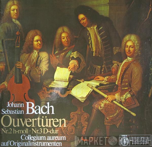 / Johann Sebastian Bach  Collegium Aureum  - Ouvertüren Nr. 2 Und Nr. 3