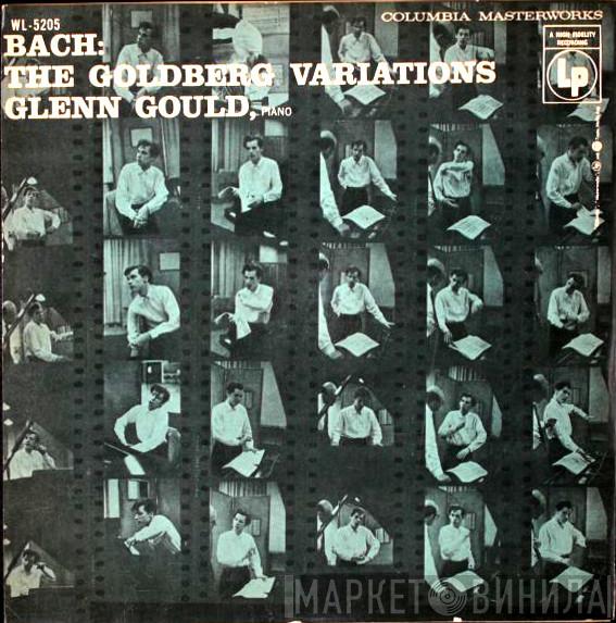 / Johann Sebastian Bach  Glenn Gould  - The Goldberg Variations