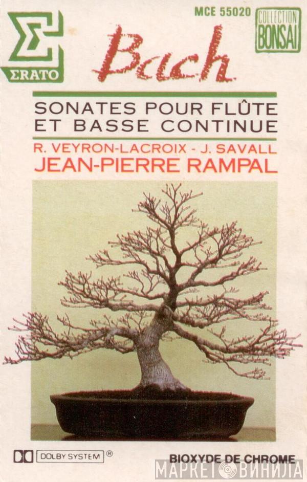 / Johann Sebastian Bach - Robert Veyron-Lacroix - Jordi Savall  Jean-Pierre Rampal  - Sonates Pour Flûte Et Basse Continue