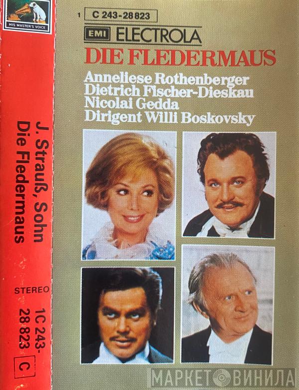 / Johann Strauss Jr.  Willi Boskovsky  - Die Fledermaus