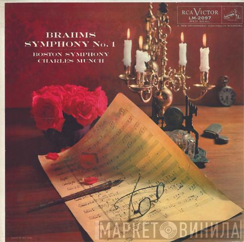 / Johannes Brahms , Boston Symphony Orchestra  Charles Munch  - Symphony No. 1