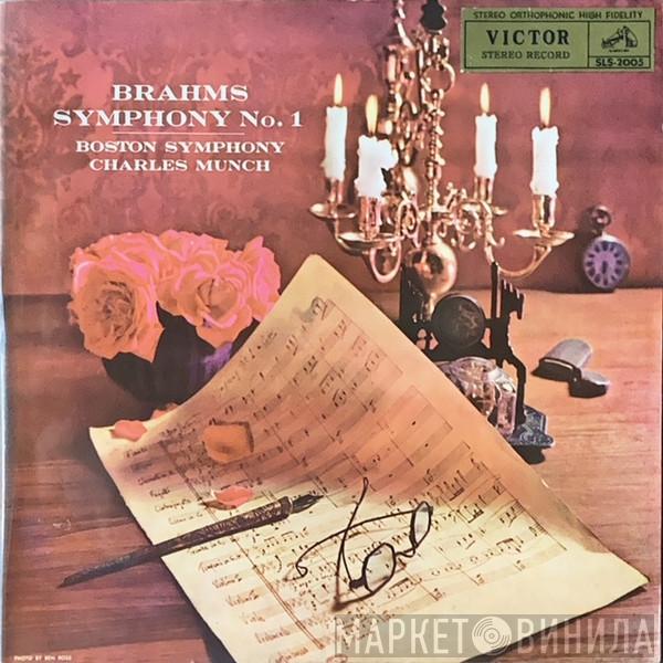 / Johannes Brahms , Boston Symphony Orchestra  Charles Munch  - Symphony No. 1