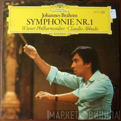 / Johannes Brahms , Claudio Abbado  Wiener Philharmoniker  - Symphonie Nr. 1